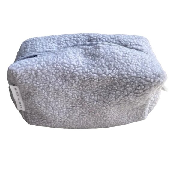 NWT Fenty | Shearling Makeup Bag - Picture 5 of 6
